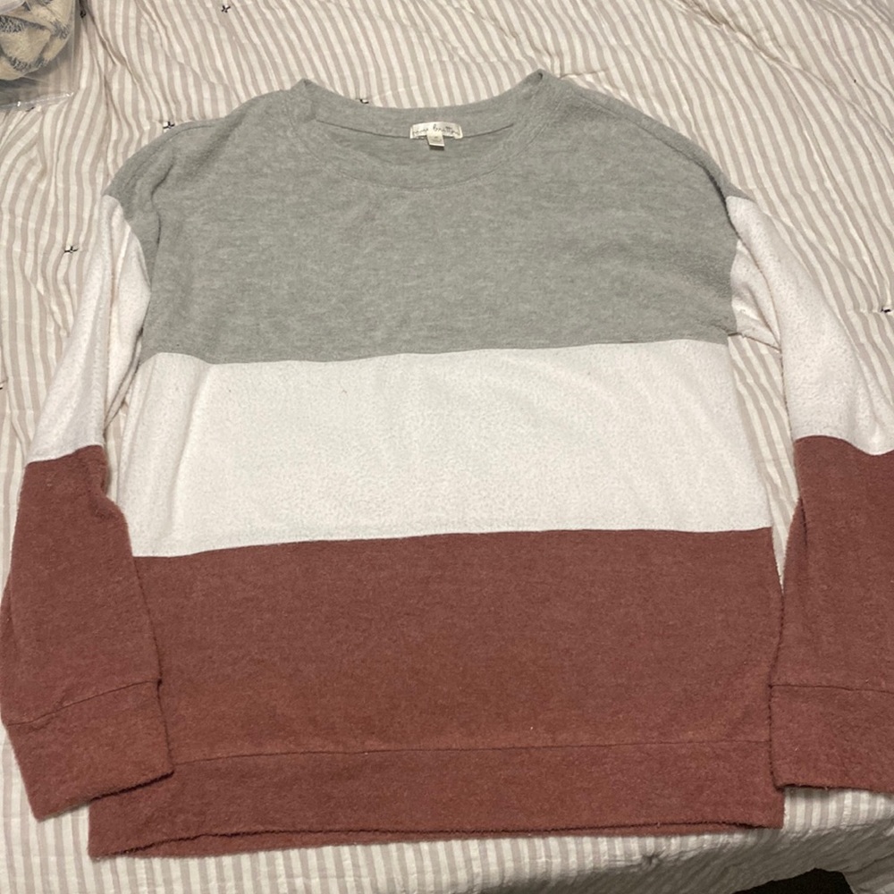 Super soft “sweatshirt”